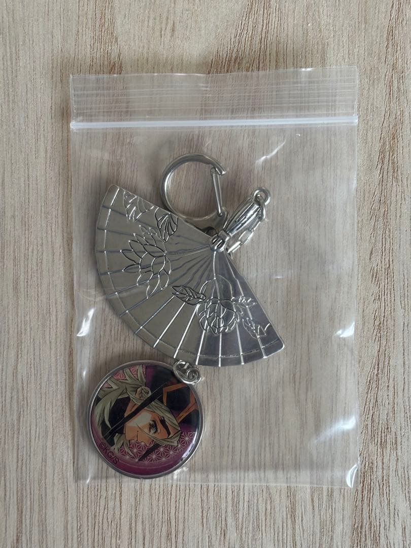 【箱付き未開封】鬼滅の刃 コレクションチャーム ビッグ 第2段 童磨