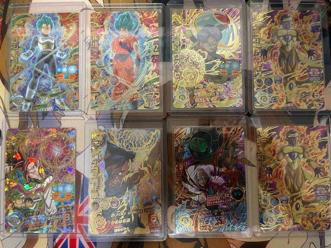 ドラゴンボールヒーローズ引退品　まとめ売り