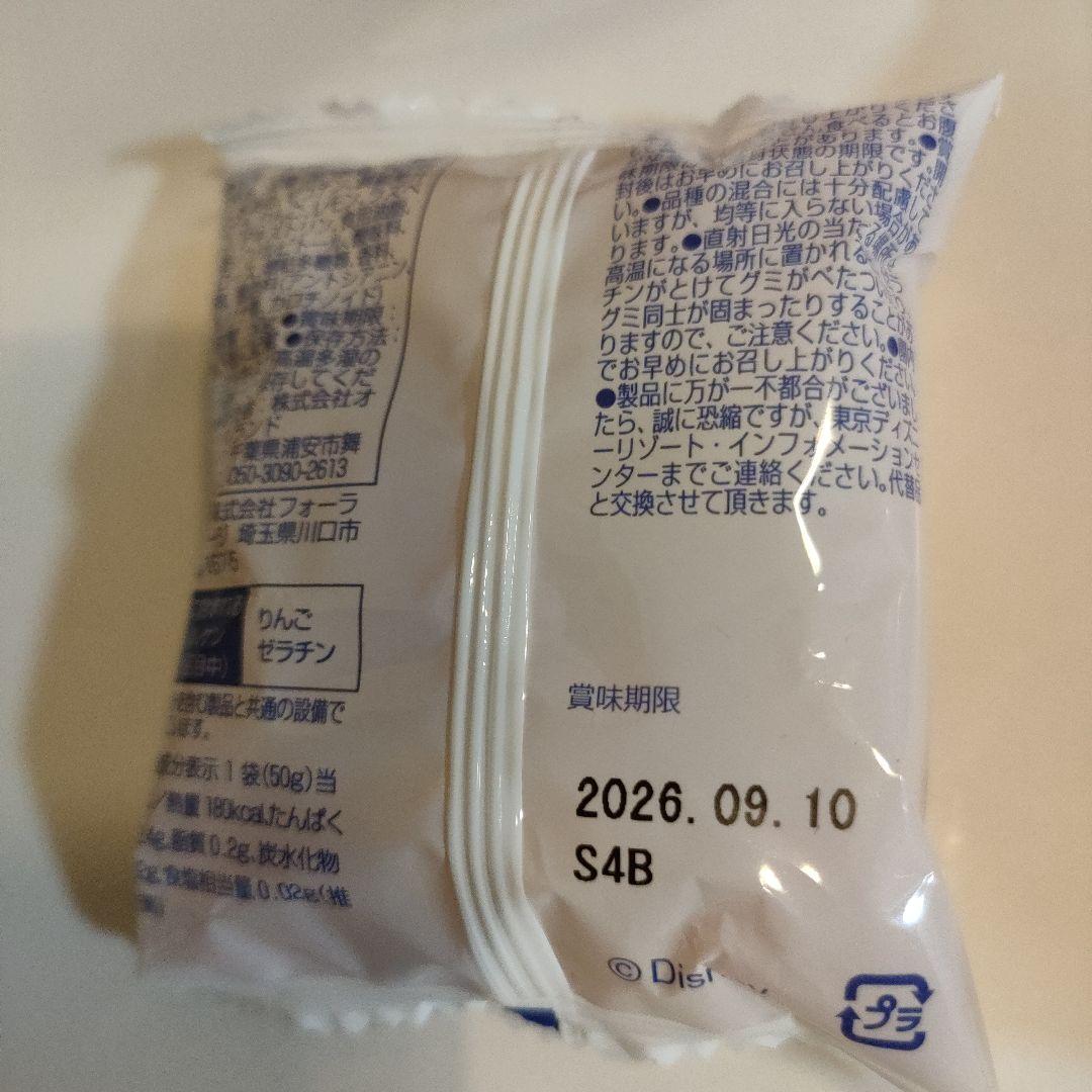 Wan♪様用　ミニーのファンダーランド　ポップコーンバケットスナックケースグミ付