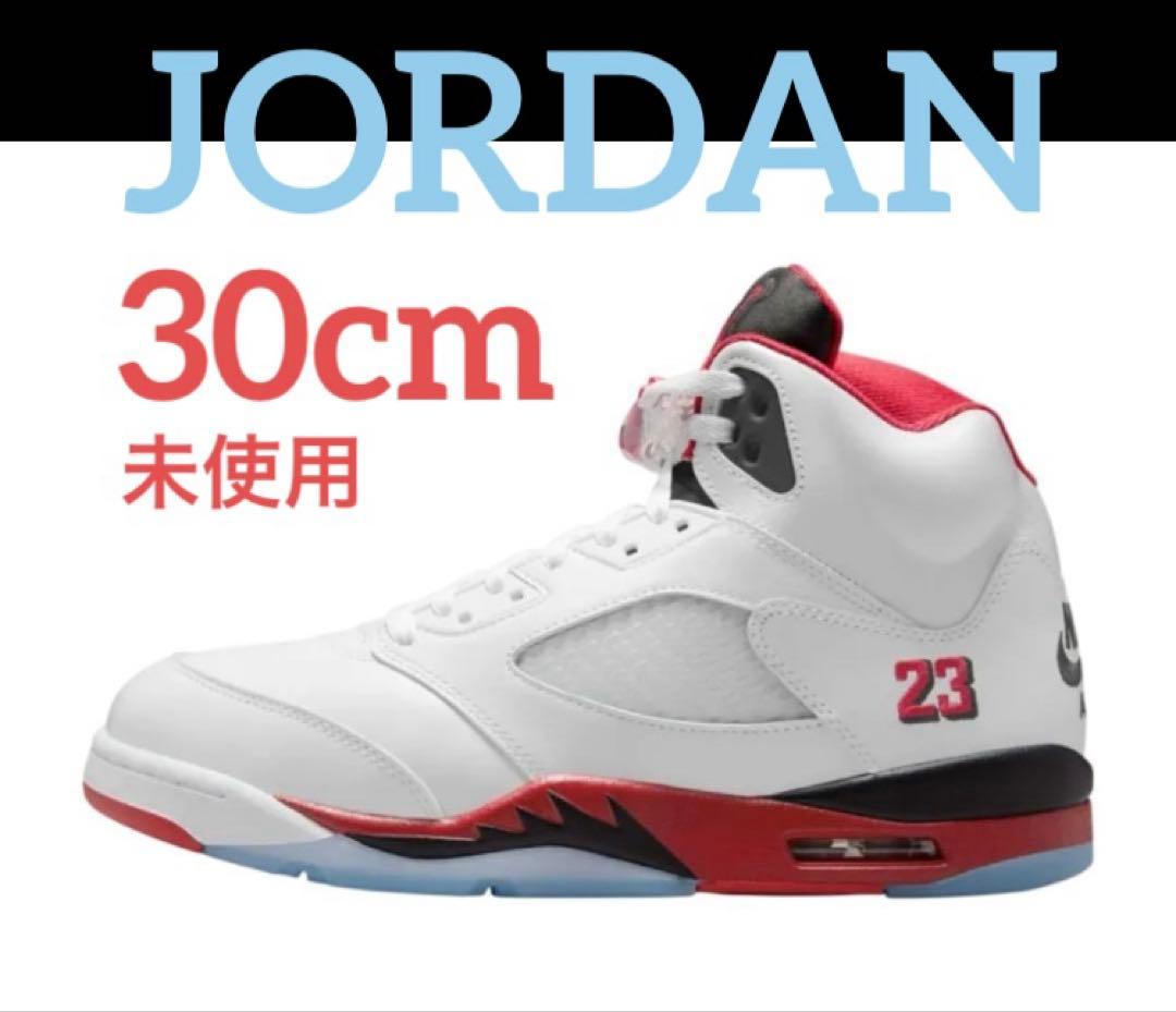 未使用【希少品・サイズ30】Nike Air Jordan 5 Retro OG