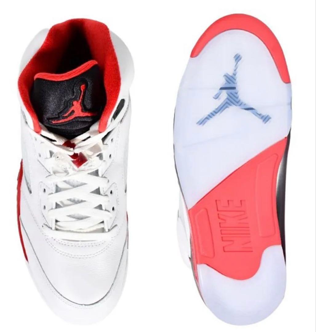 未使用【希少品・サイズ30】Nike Air Jordan 5 Retro OG