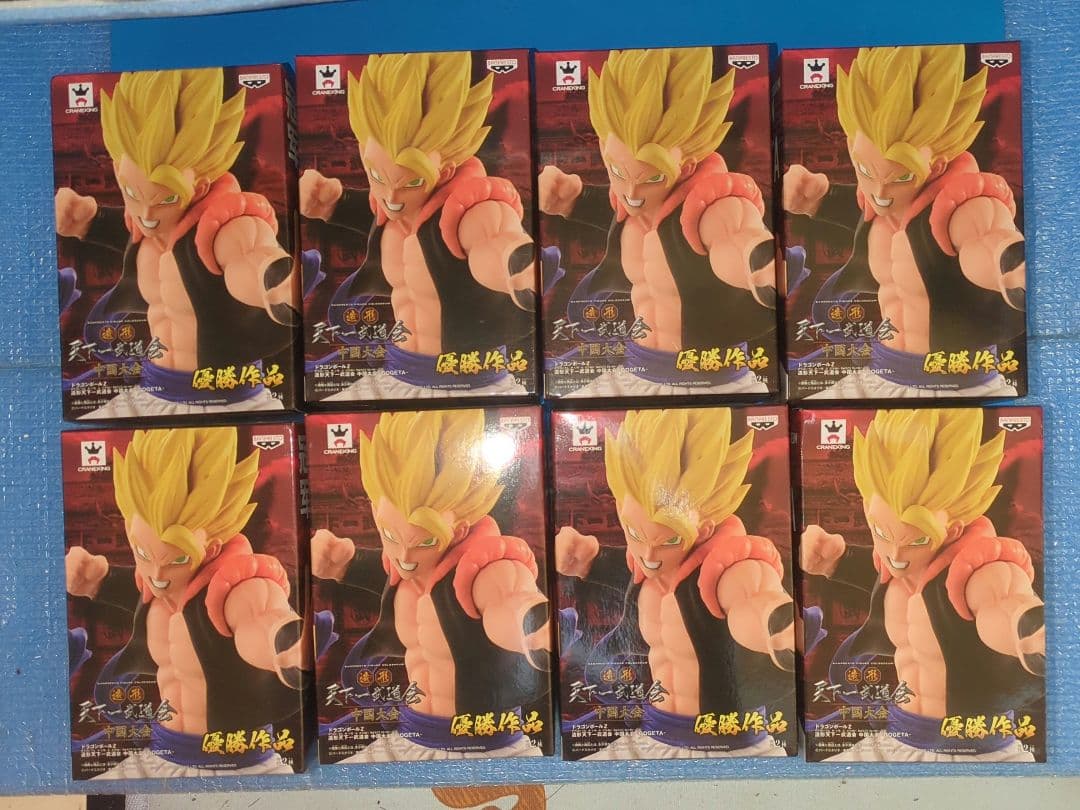 ドラゴンボール　造形　天下一武道会　ゴジータ　超サイヤ人　 孫悟空 8体セット