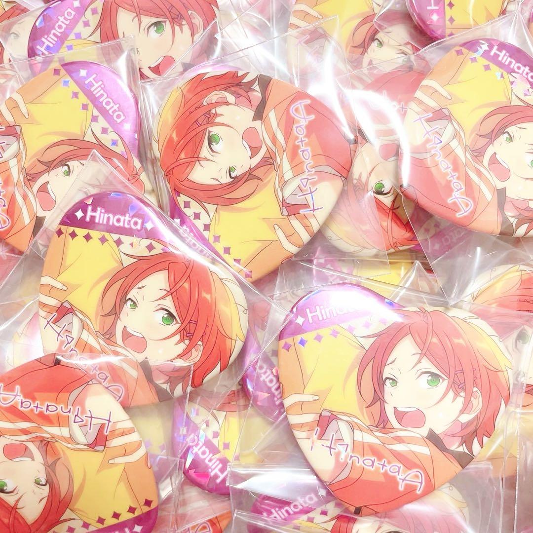 ꒰ 宝石心晴 ꒱ 葵ひなた あんスタ 缶バッジ 49点