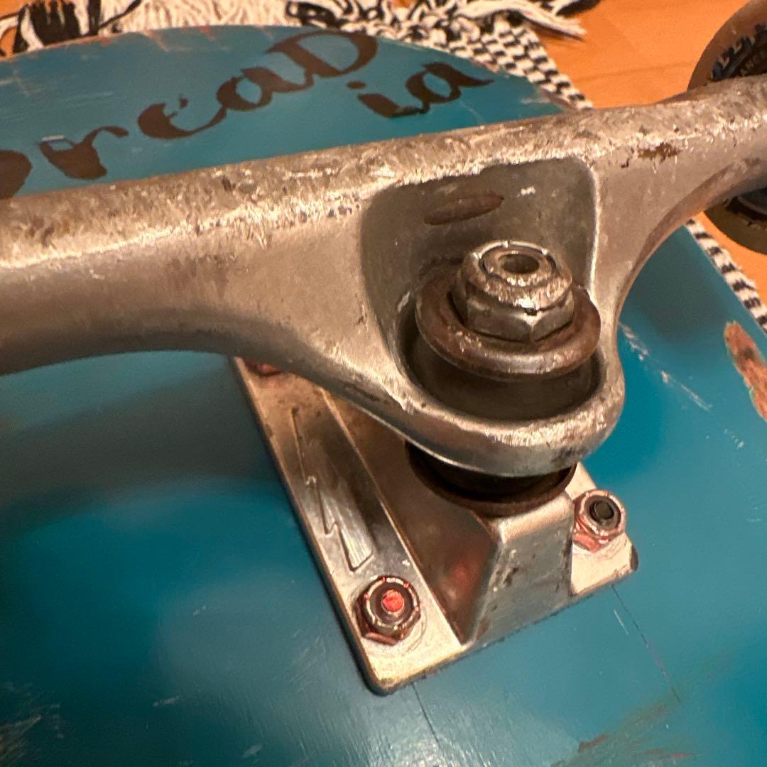 SMBLANKSデッキトラックサンダーウィールスピットファイア