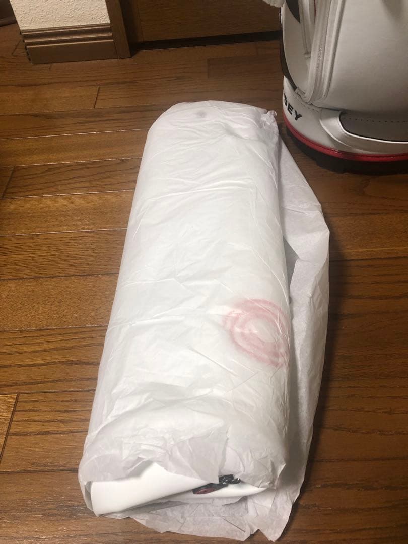 ODYSSEY キャディバッグ ホワイト　オデッセイ