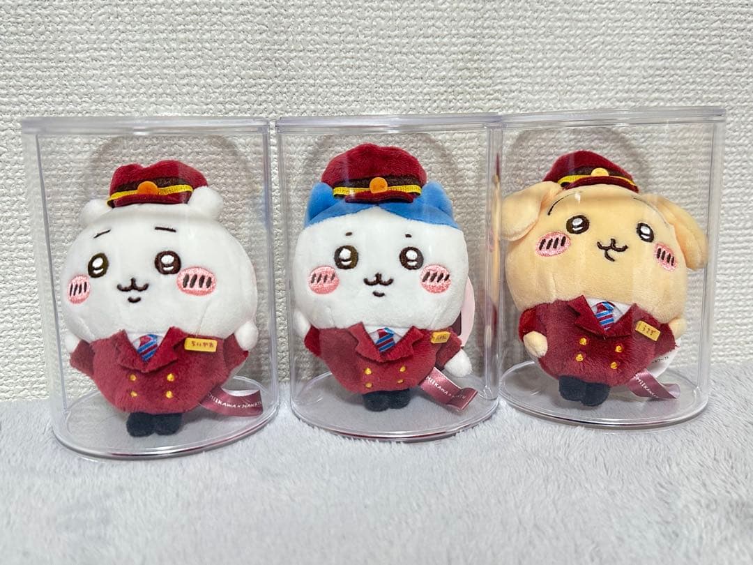 ちいかわ ぬいぐるみ・マスコットまとめ37種
