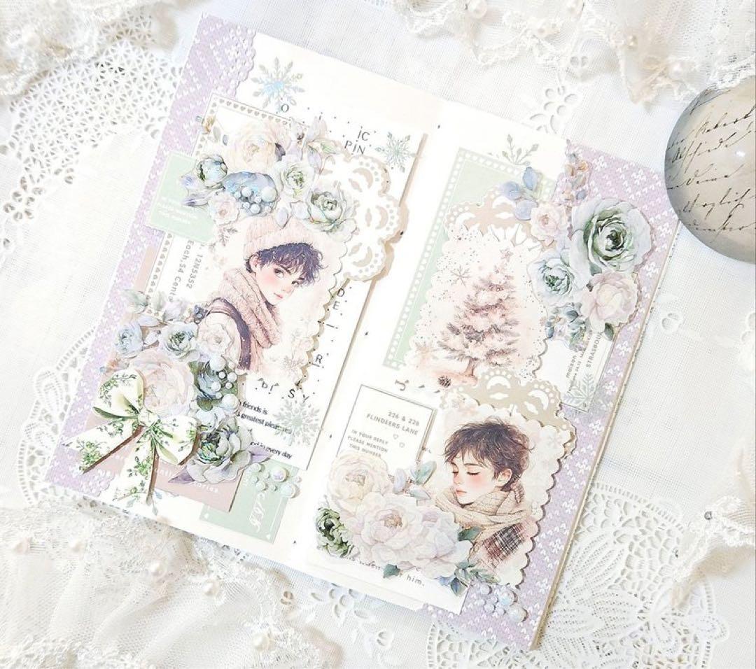 ggaggong 海外マスキングテープ　マステ 【2189】