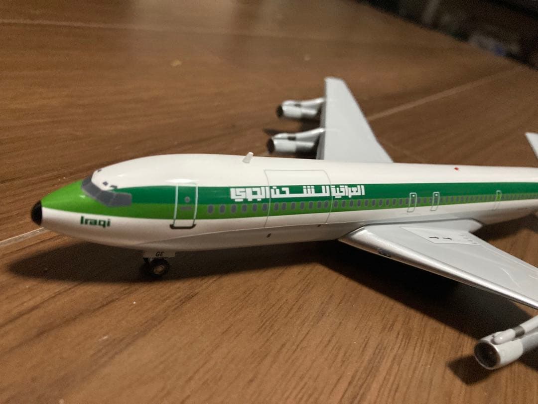 1/200 イラク航空 ボーイング707