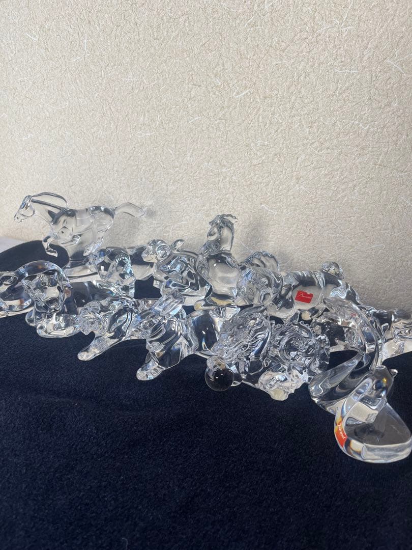【美品・希少】バカラ 干支 十二支 セット ガラス クリスタル　ブランド