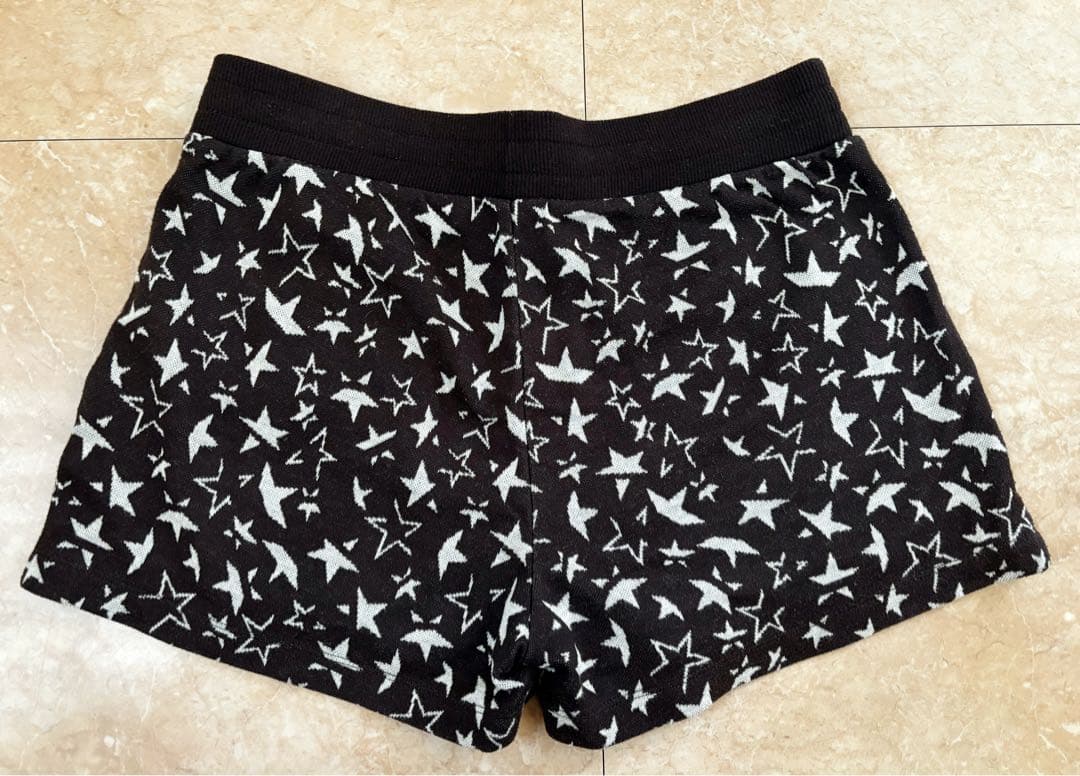 FILA 星柄　パーカー、ゲームシャツ、ショートパンツの3点セットM