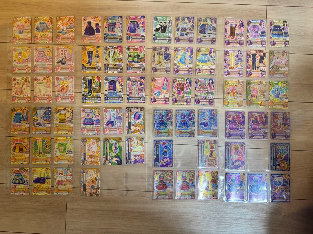 アイカツ！ 2014年 全弾 フルコンプリートセット バインダー付き