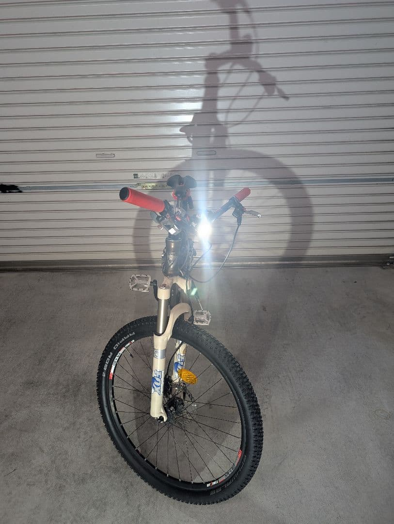 IRON HORSEマウンテンバイク 　フルサス　一部トライアル使用に変更