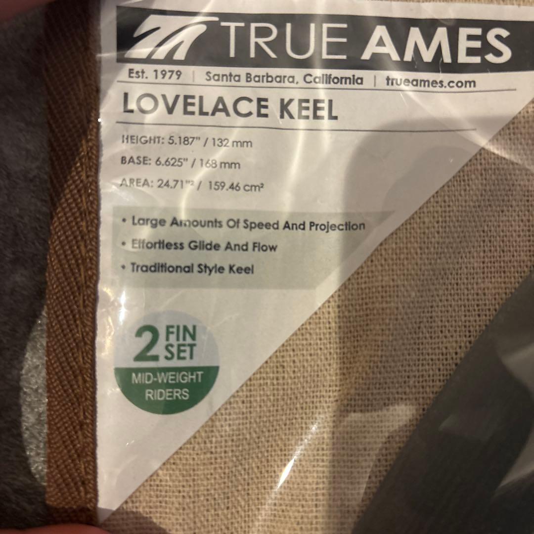 ライアンラブレス TRUE AMES ツインフィンセット