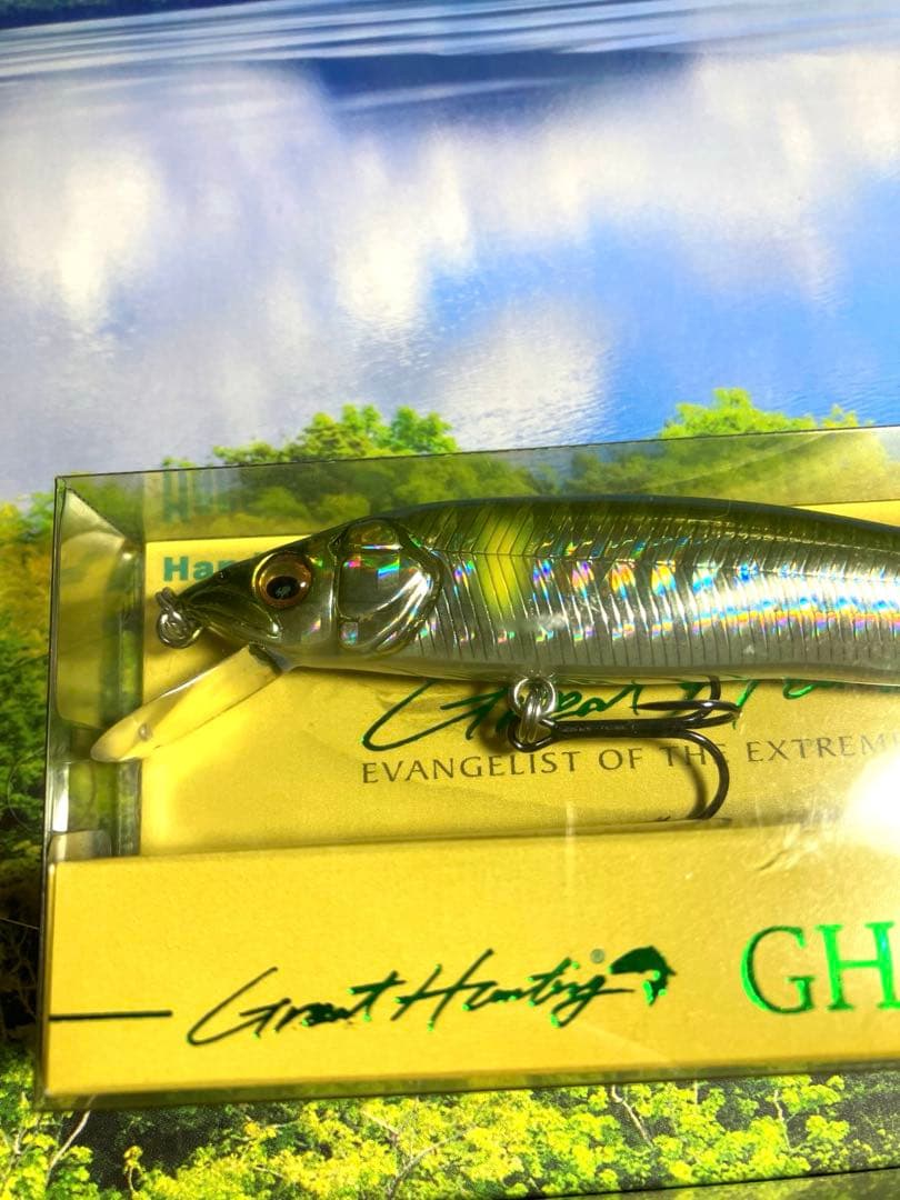 Megabass GH95 & GH51 グレートハンティング　限定　長良アユ