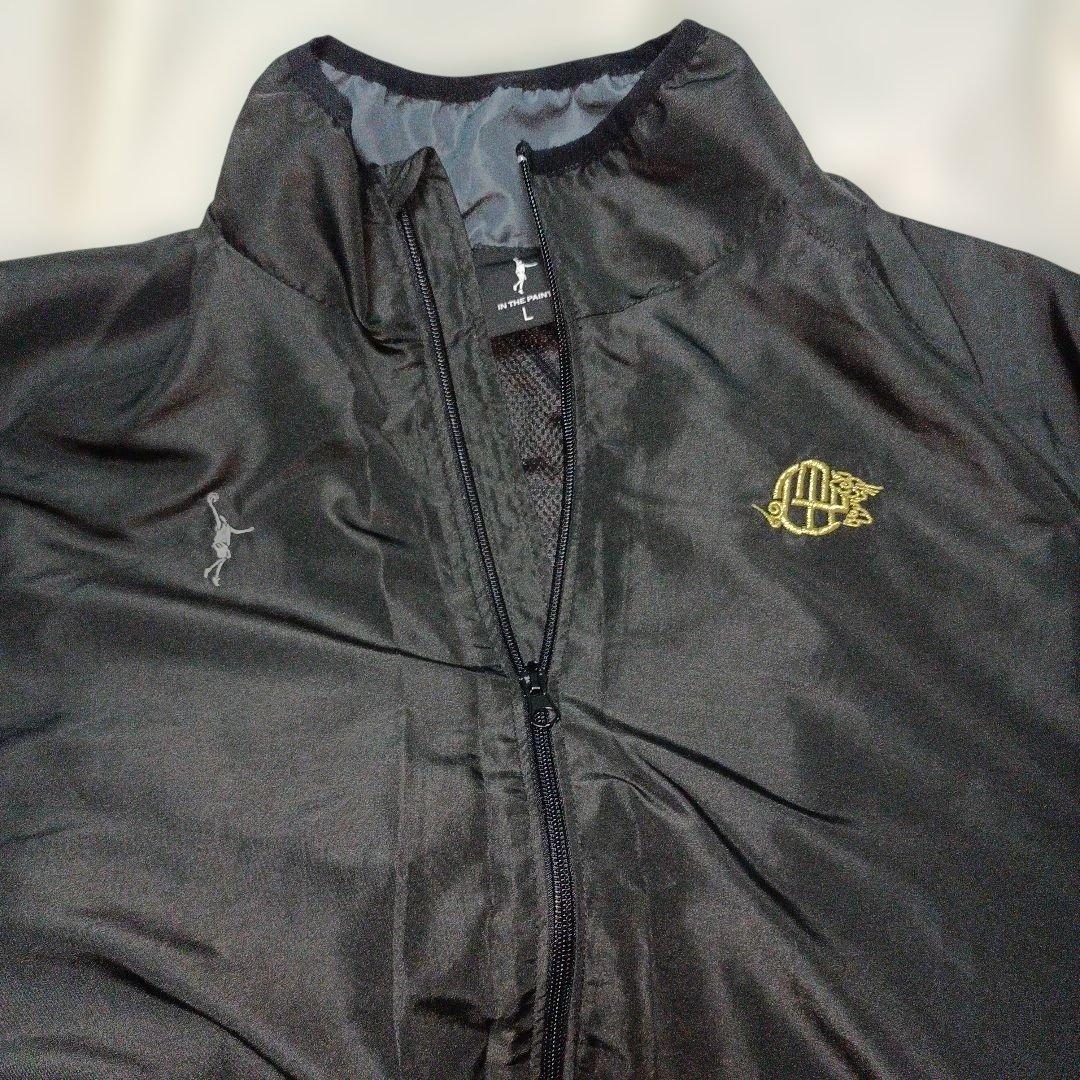 IN THE PAINT バスケット ナイロンジャケット セットアップ ジャージ