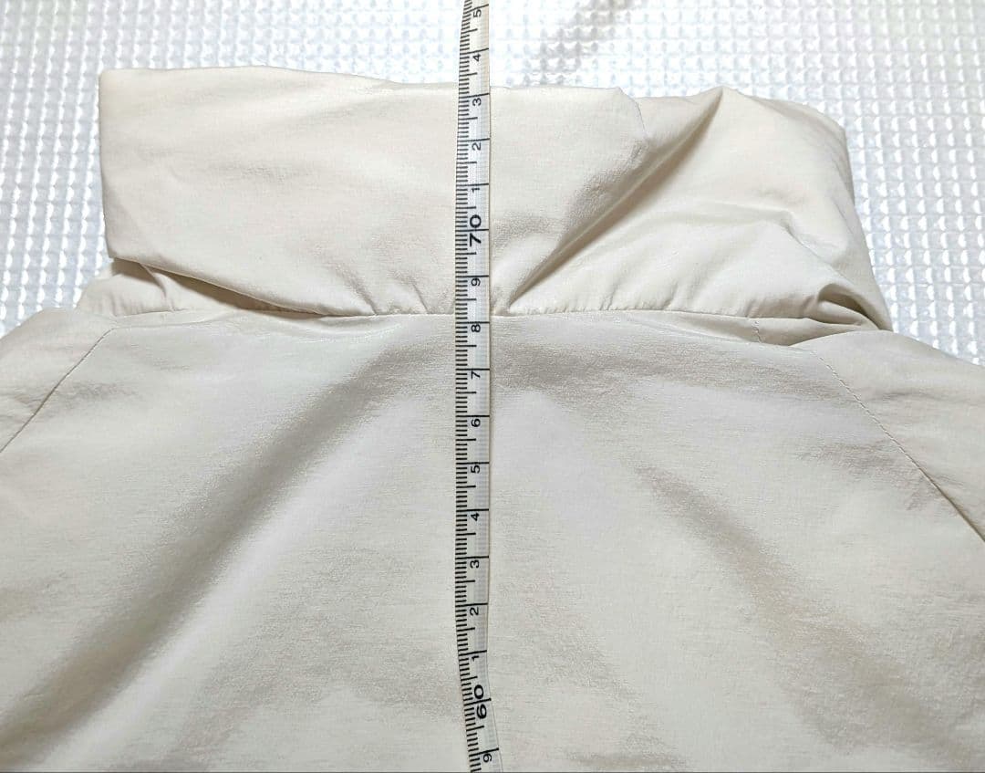 adidas GOLF アノラック半袖ダウンジャケット M