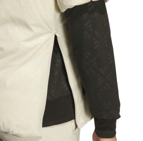 adidas GOLF アノラック半袖ダウンジャケット