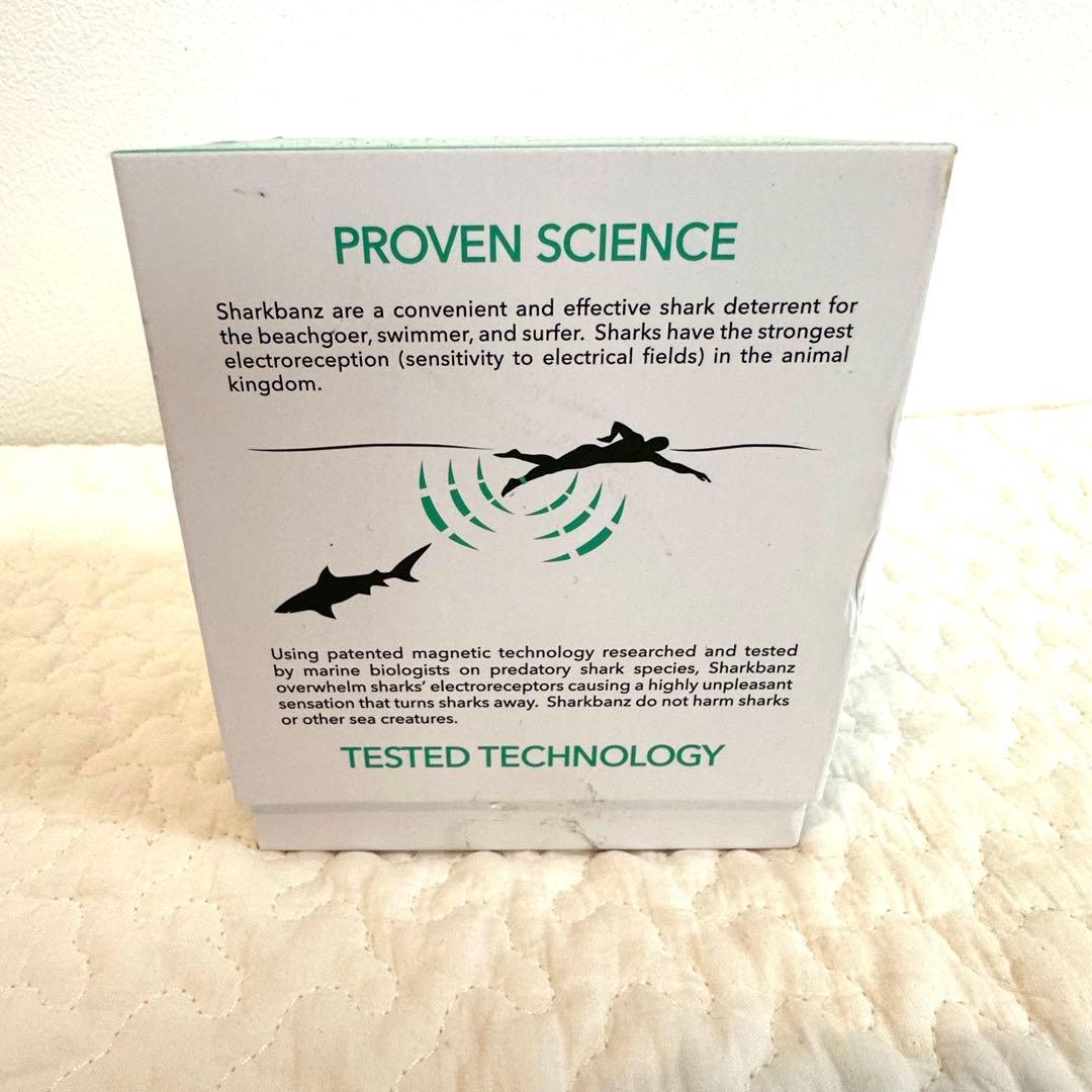 【美品】SHARKBANZ 2 ホワイト　サメ避け　説明書ステッカー付