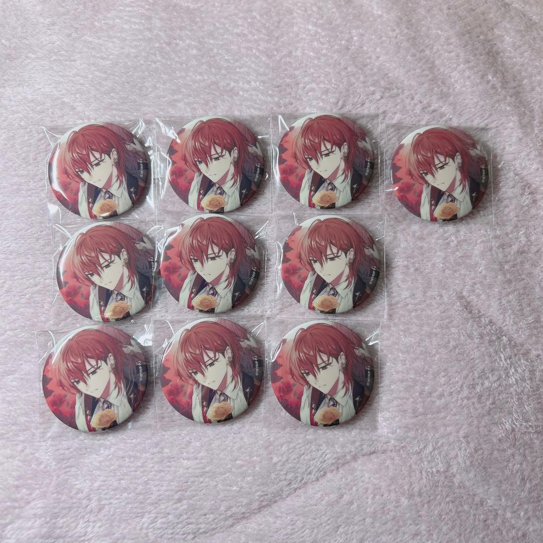 エイトリ キャラバッジ コレクション 缶バッジ 西園練牙