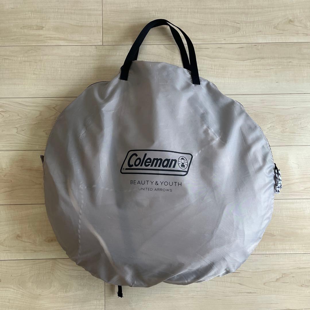 Coleman コールマン BEAUTY&YUOTH ポップアップテント