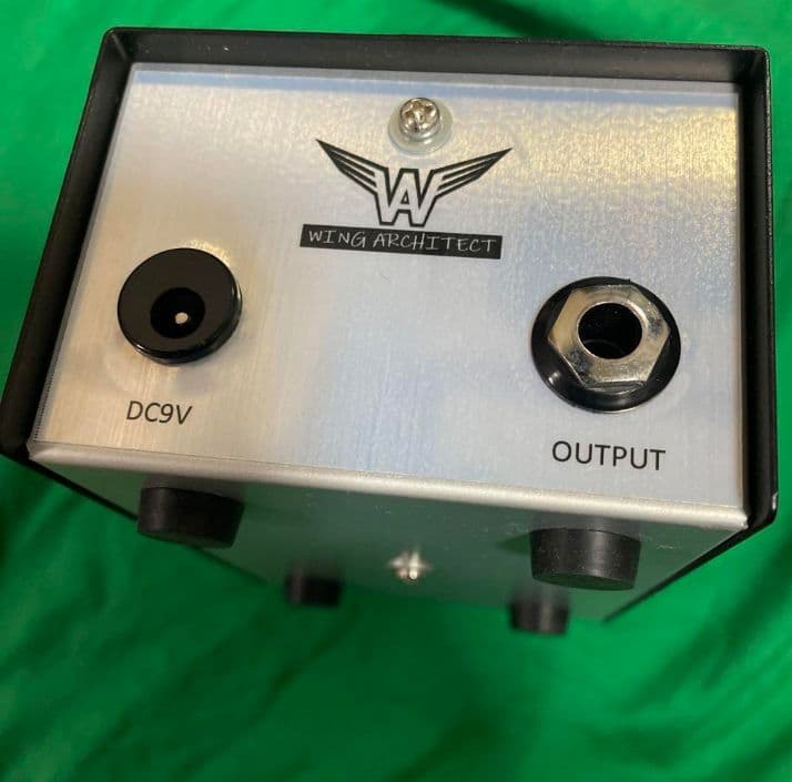 TREBLE BOOSTER レンジマスター