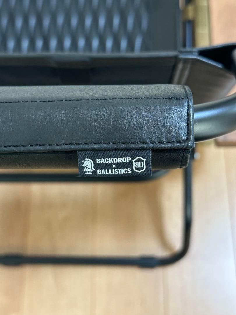 【レア】ballistics BD LOWER CHAIR バックドロップレザー