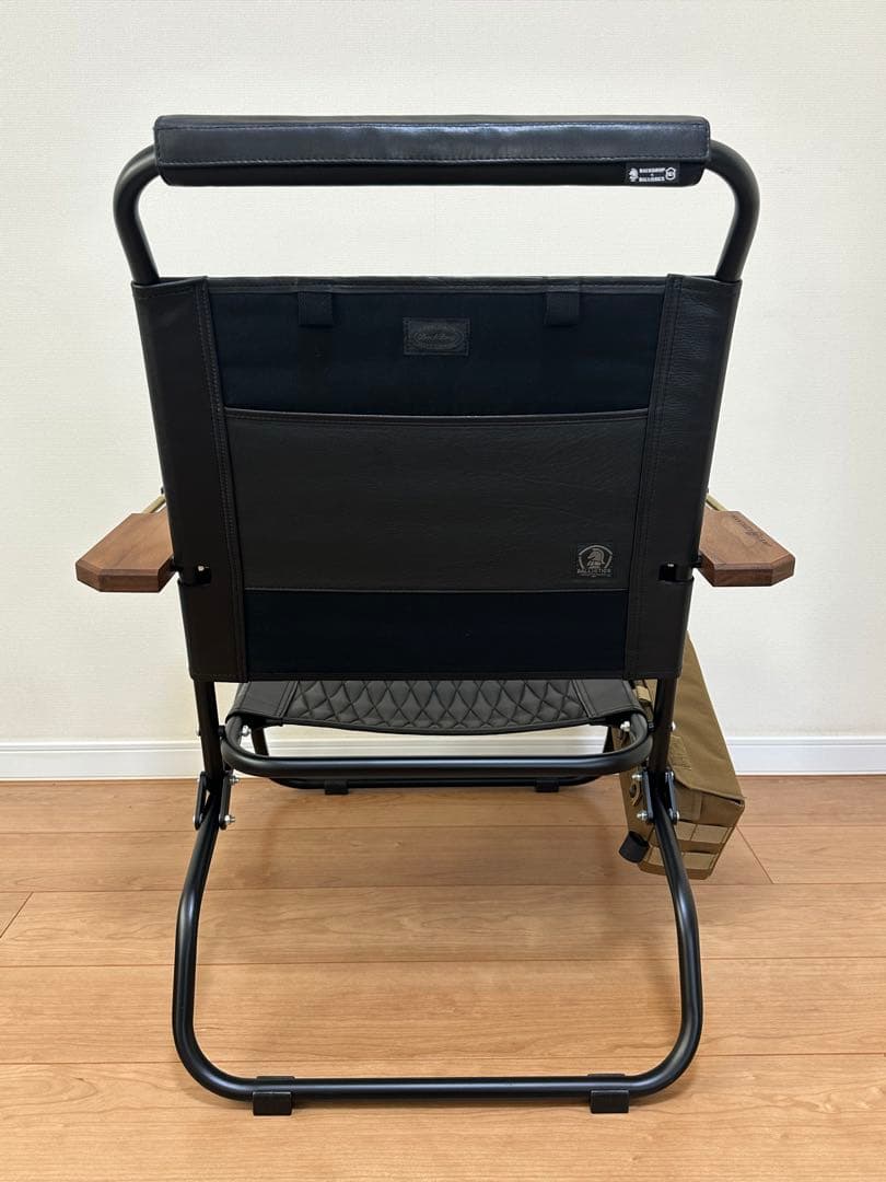 【レア】ballistics BD LOWER CHAIR バックドロップレザー