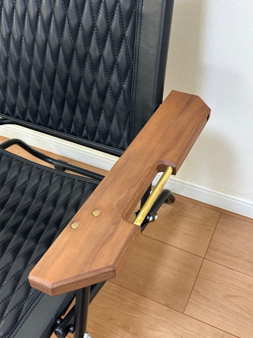 【レア】ballistics BD LOWER CHAIR バックドロップレザー