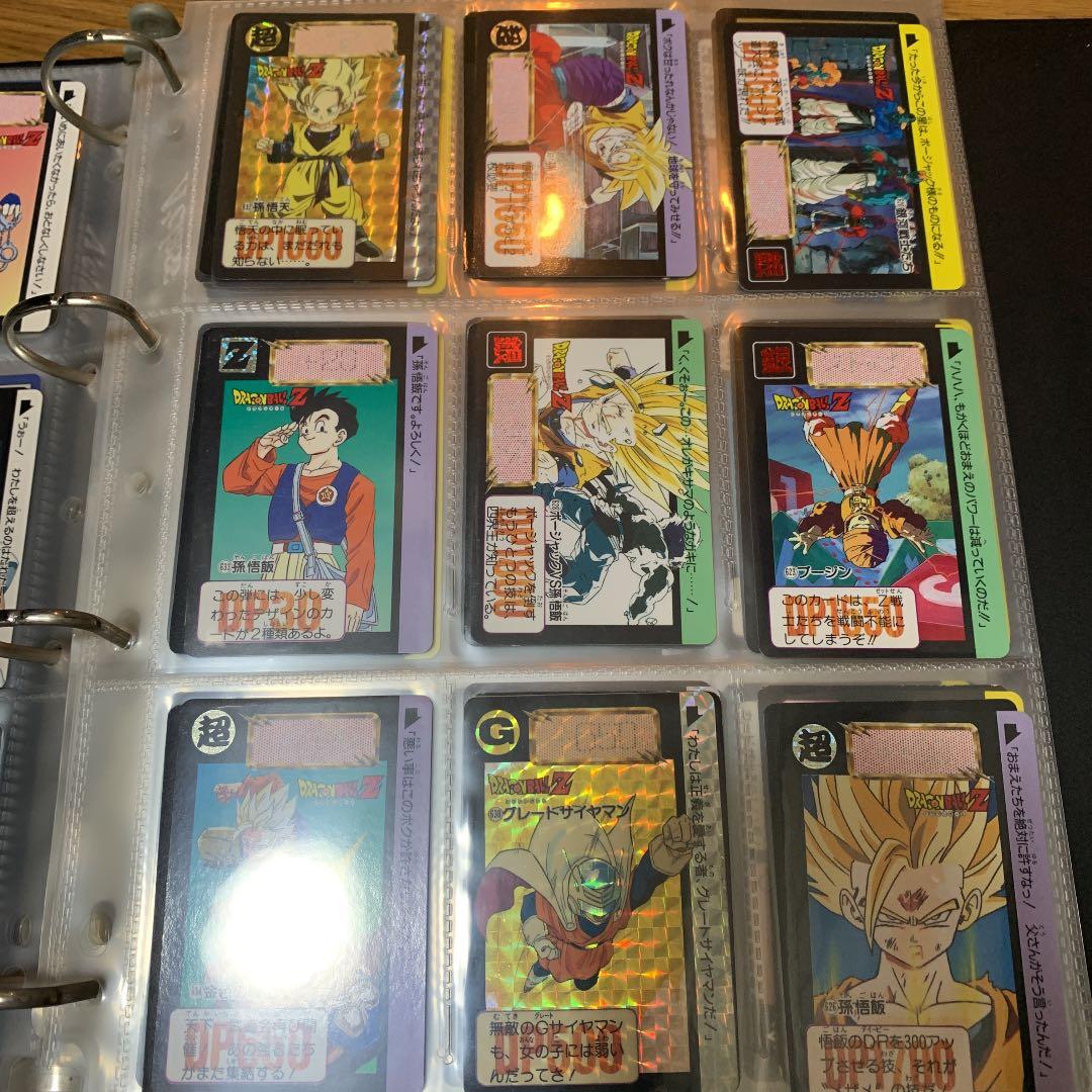 ドラゴンボール　カードダス　バラ売り可能です。