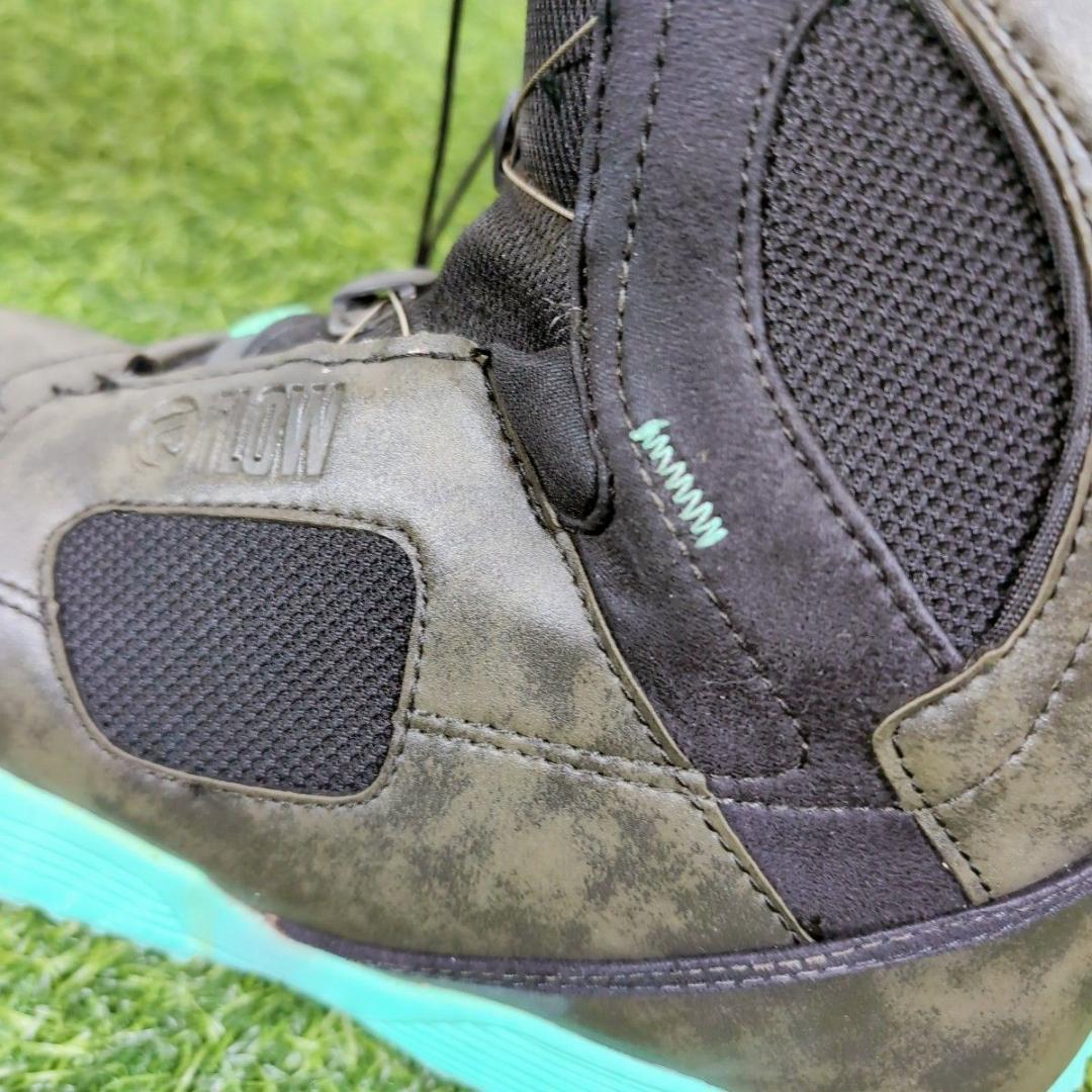 FLOW フロー フロウ 24.5cm スノーボード BOA ボアブーツ