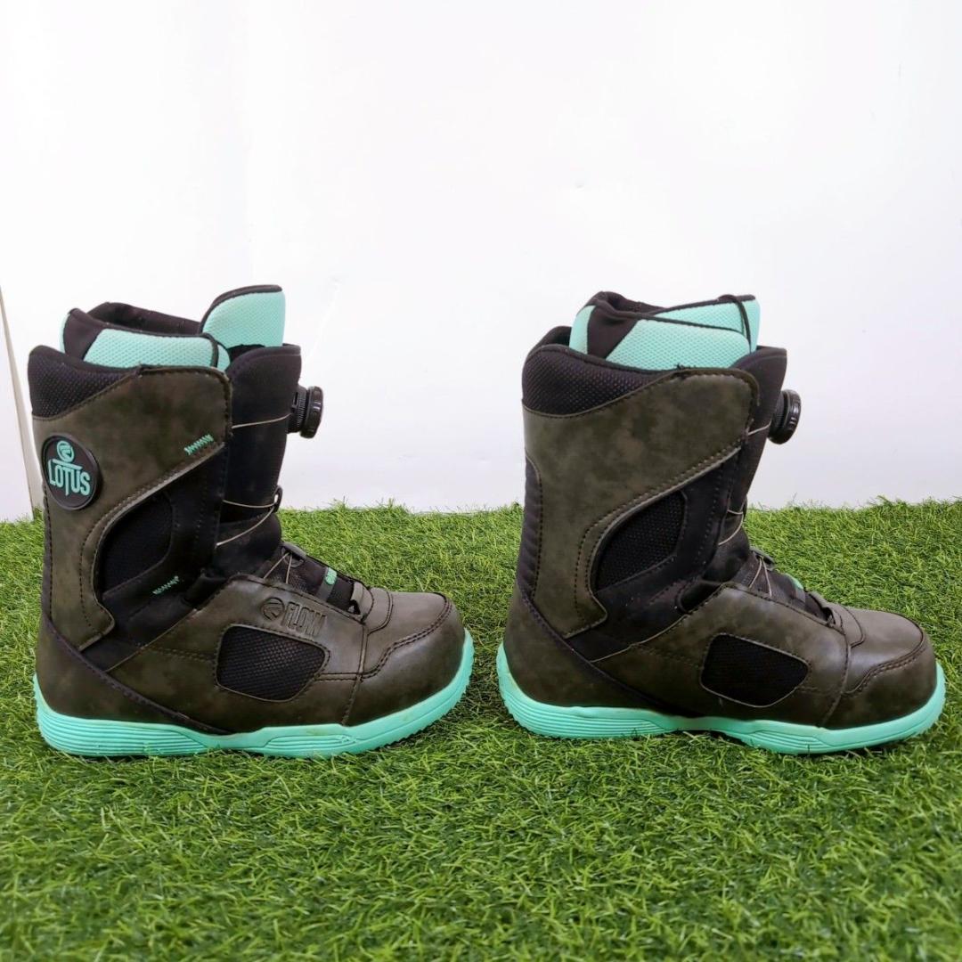 FLOW フロー フロウ 24.5cm スノーボード BOA ボアブーツ