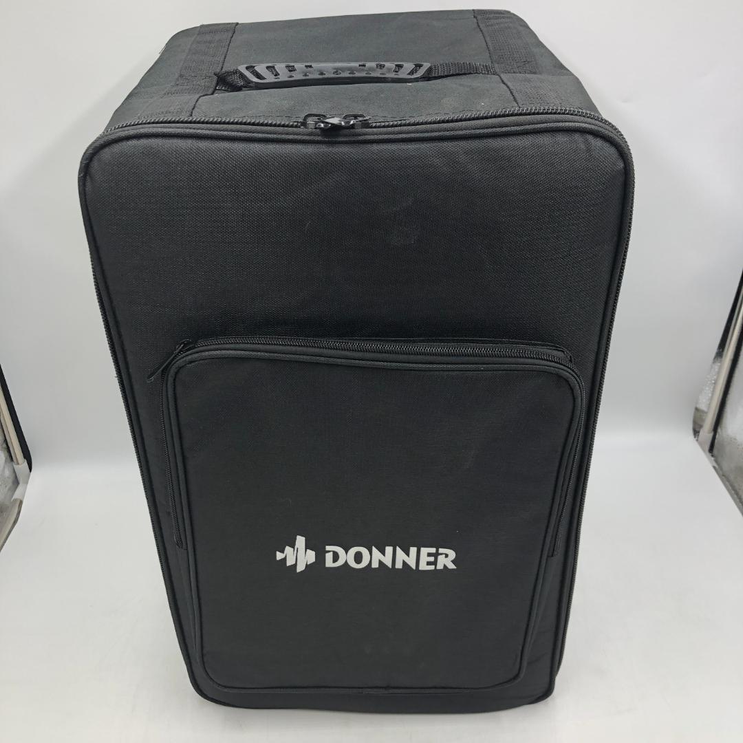 Donner カホン Cajon 打楽器 木製 ボックスドラム/ヤS3088