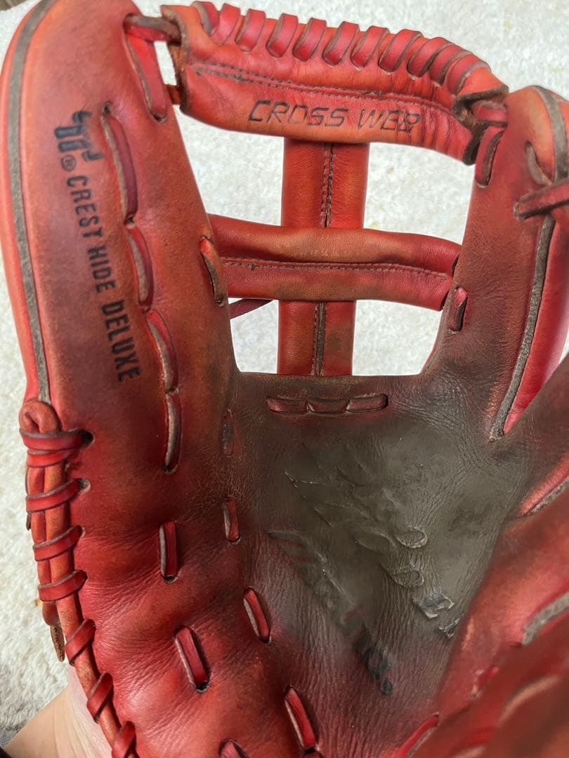 ミズノ ビューリーグ 軟式グローブ 内野手