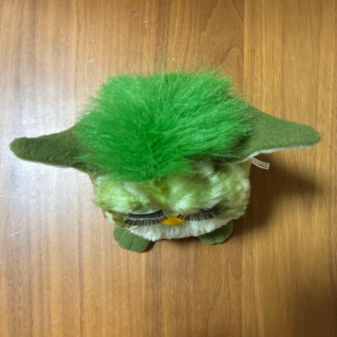 ファービー 初代 緑色 日本語版