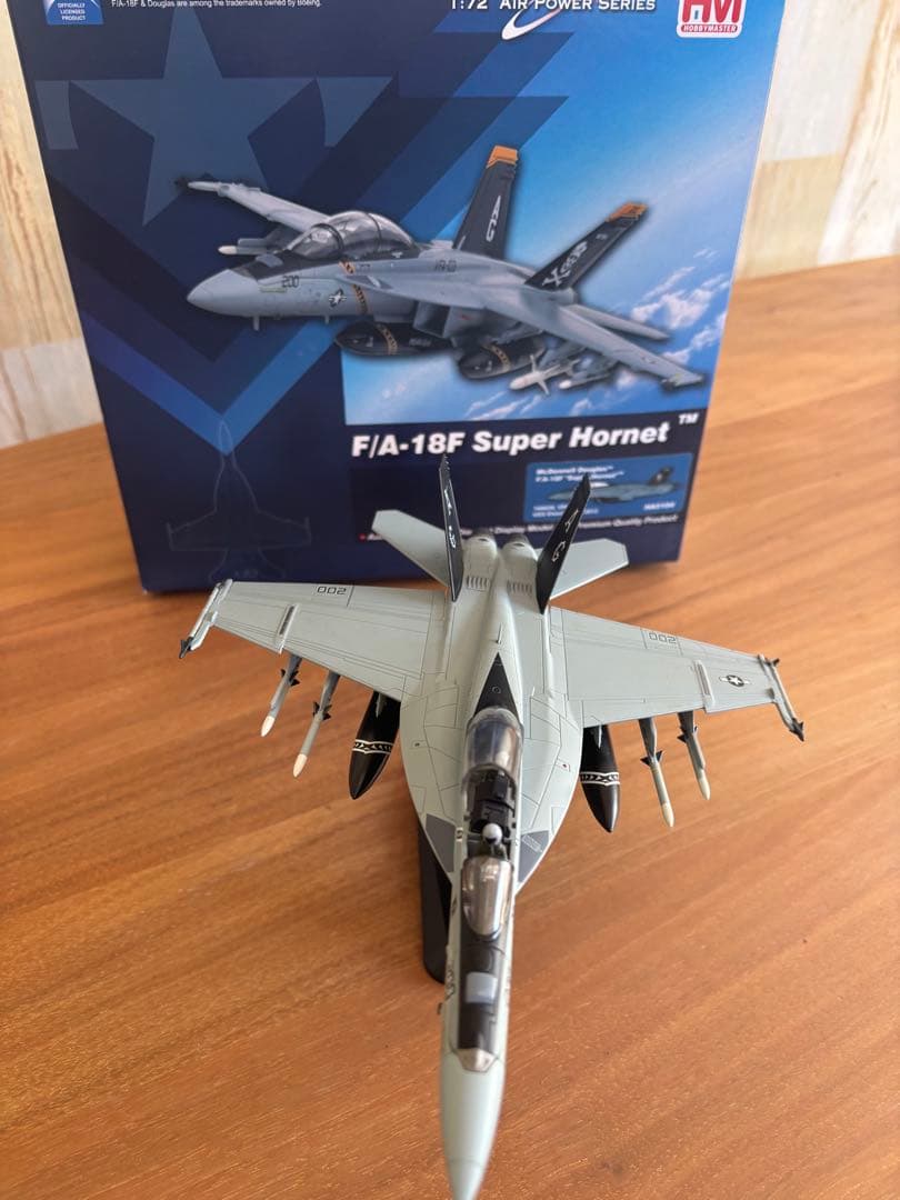 F/A-18F Super Hornet 1/72 スケール