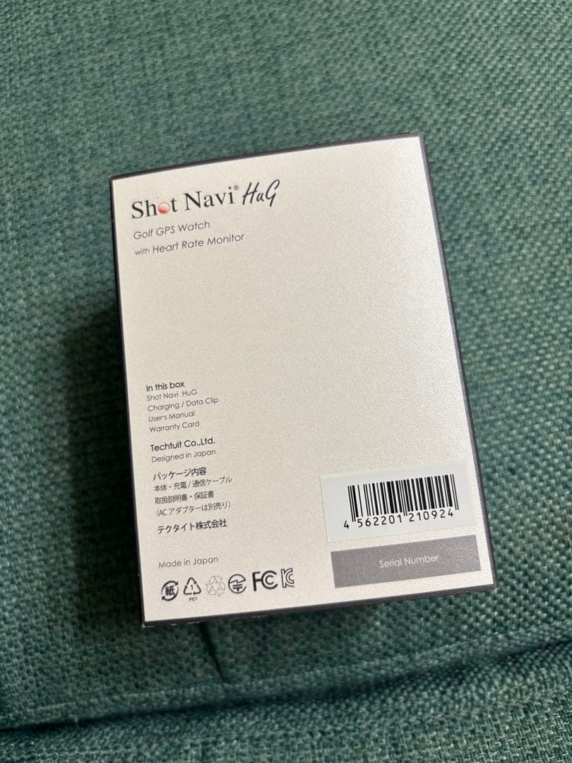 Shot Navi ゴルフGPSウォッチ