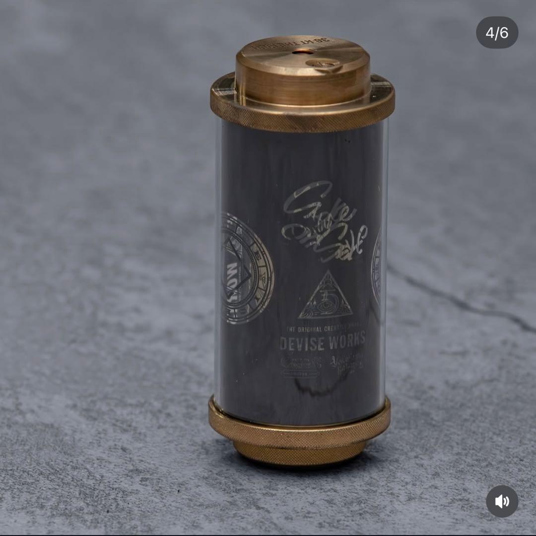 DEVISE WORKS 38-kT RICH 38BI CATCH セット