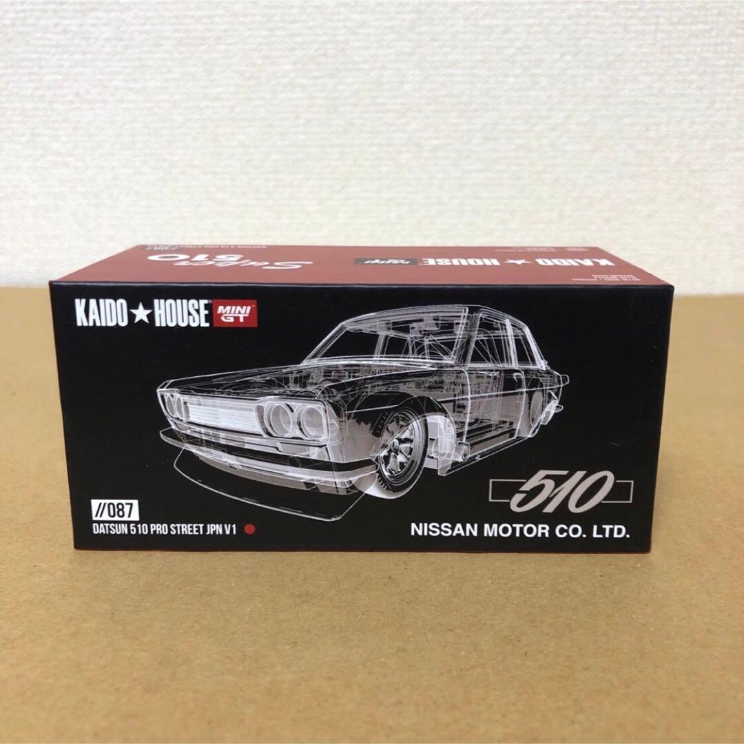 3台セット　ミニGT MINI GT　街道ハウス KAIDO HOUSE