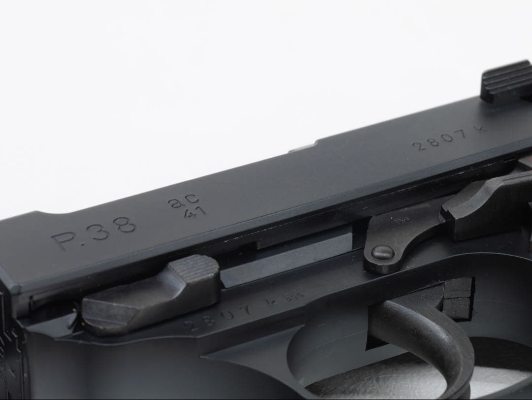 マルゼン Walther P38 （ac.41）ガスブローバック ガスガン