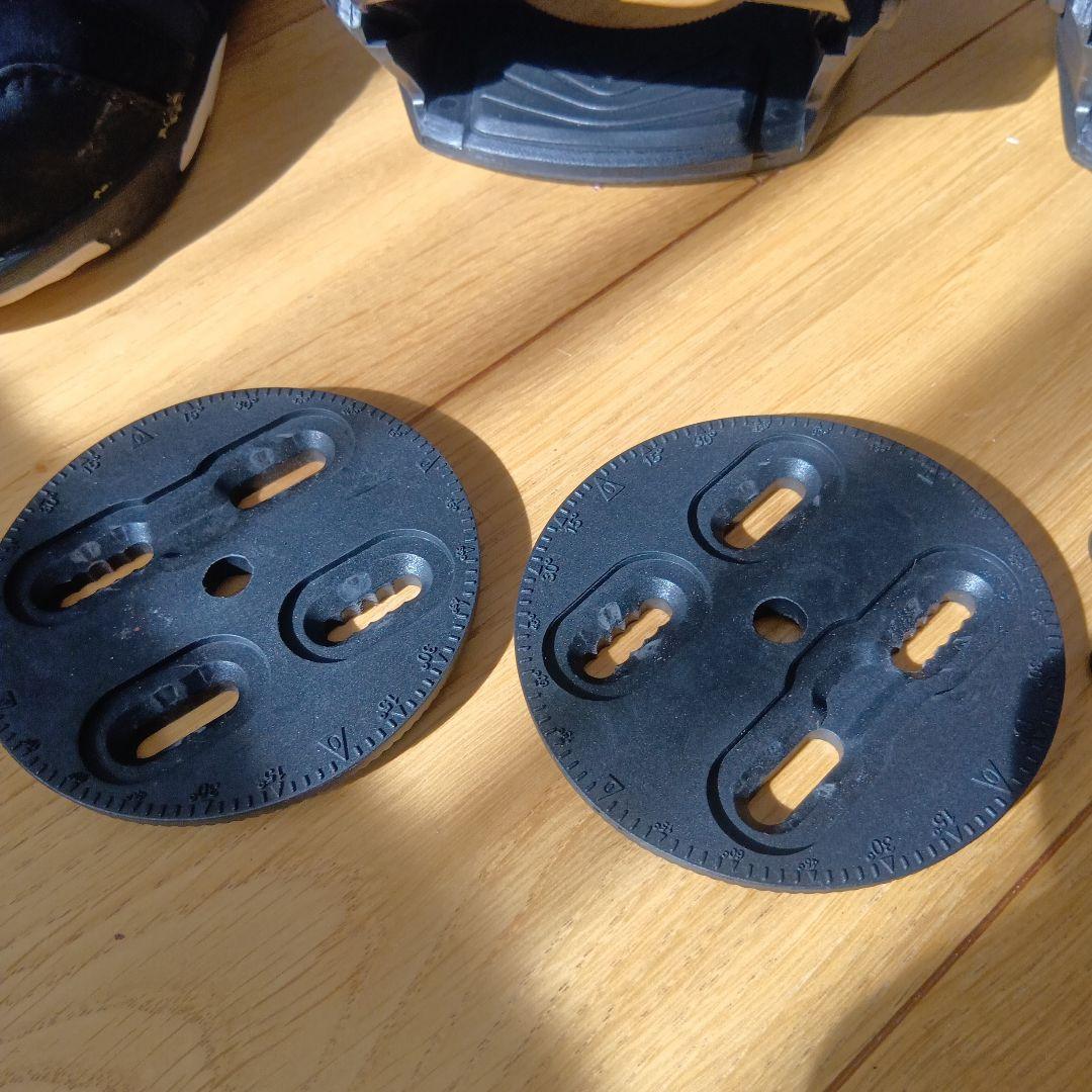 スノーボードブーツ　ビンディングセット