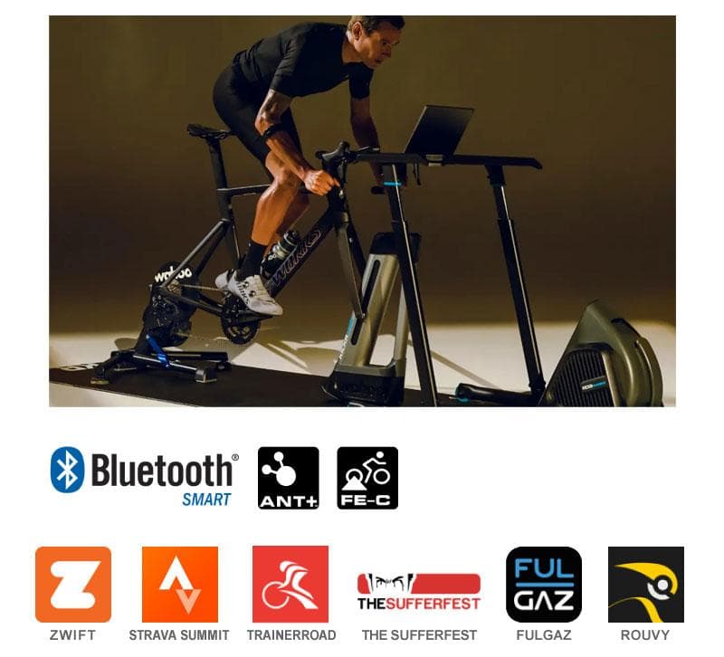 Wahoo KICKR V5 WFBKTR120　自転車ローラー　ロードバイク