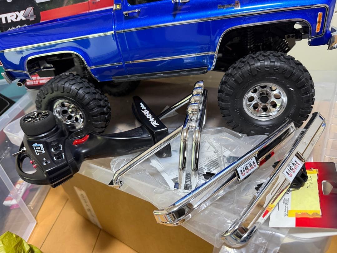 traxxas trx4 シボレーハイトレイル　クローラー　トラクサス ラジコン