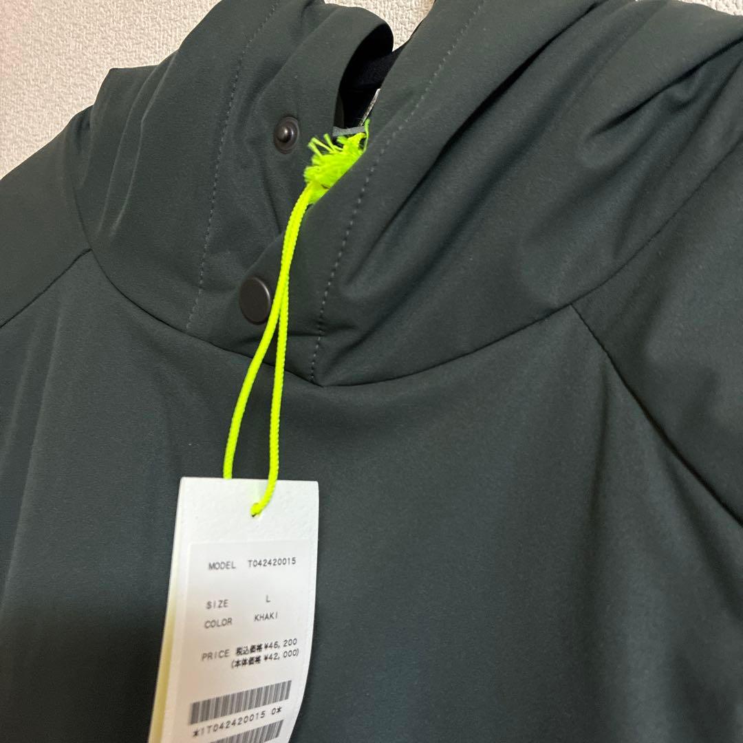 TFW49⭐︎カーキ　裏起毛　ジャケット　新品　Lサイズ