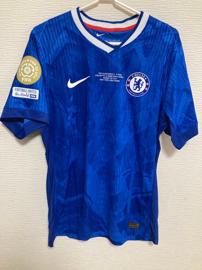 2025FIFA CLUB WC Finalチェルシー　ジェームス ユニフォーム
