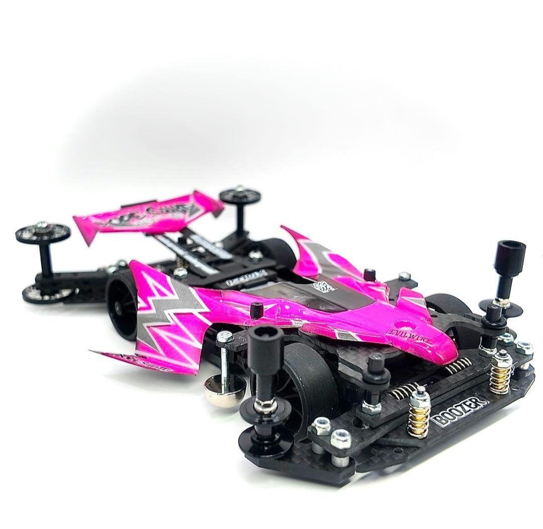 MSフレキ ネオファルコン ミニ四駆 完成品 | full cutom