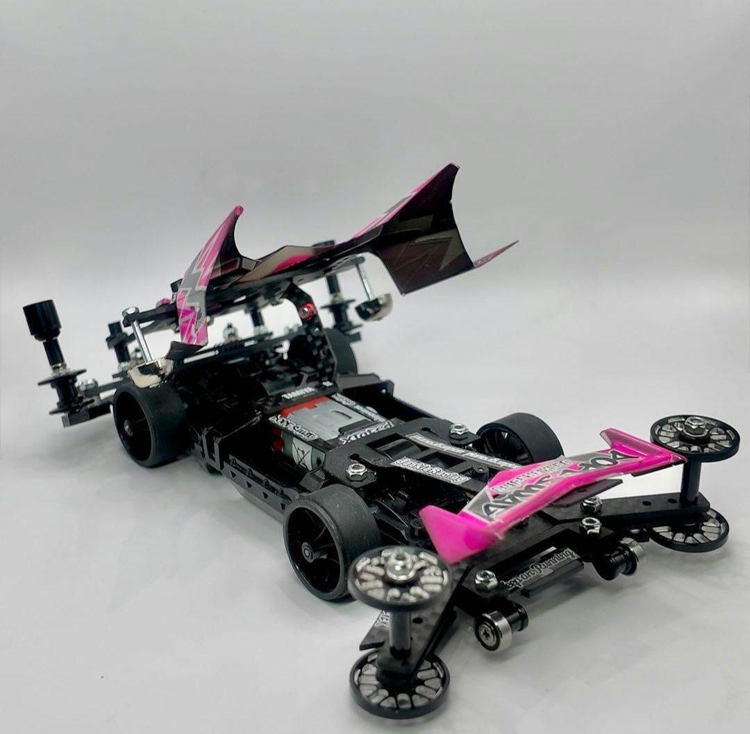 MSフレキ ネオファルコン ミニ四駆 完成品 | full cutom