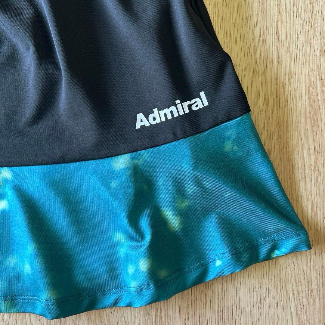 アドミラル　レディーステニスウエア　ゲームスコート　L