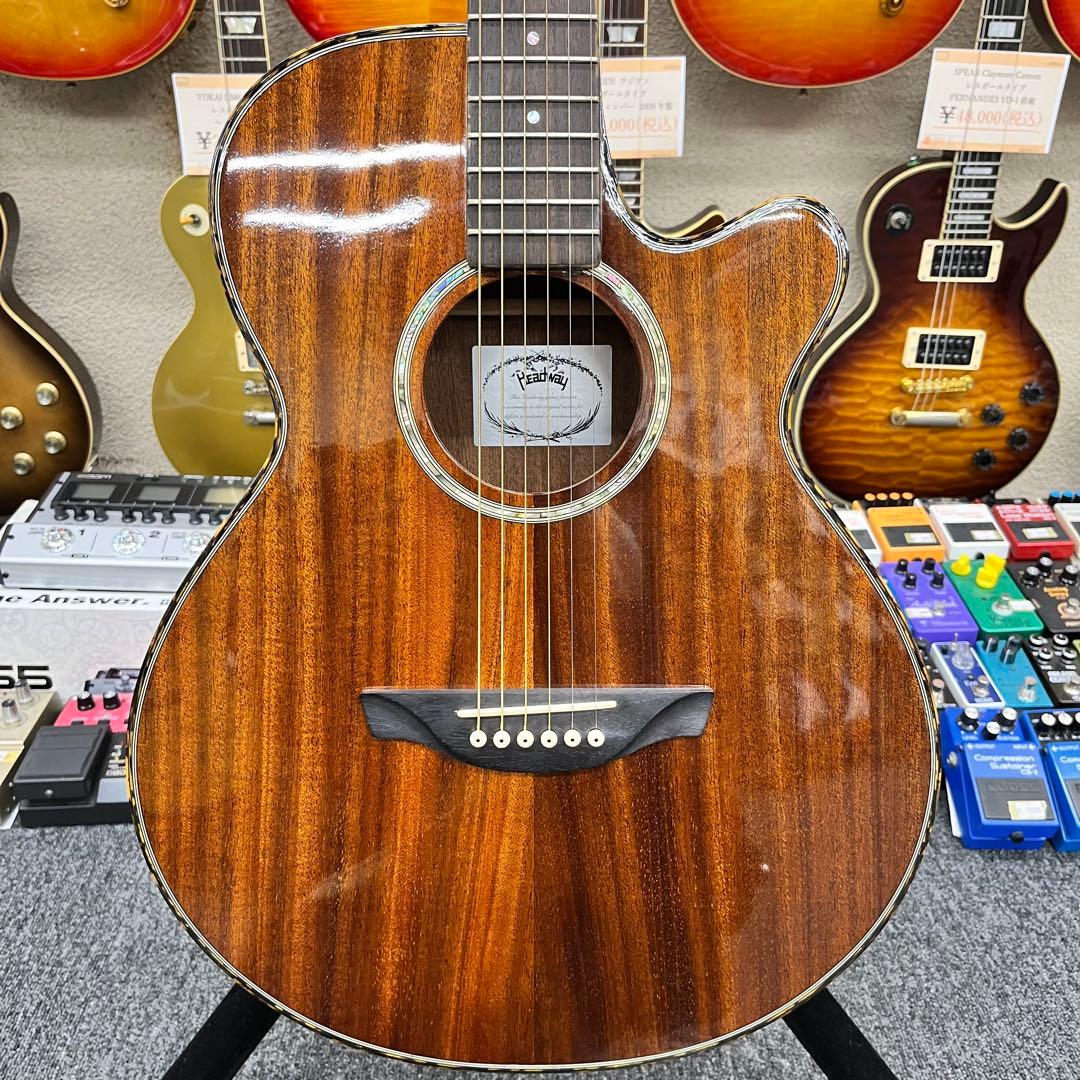 【11488】Headway TF-1000C エレアコ アコースティックギター
