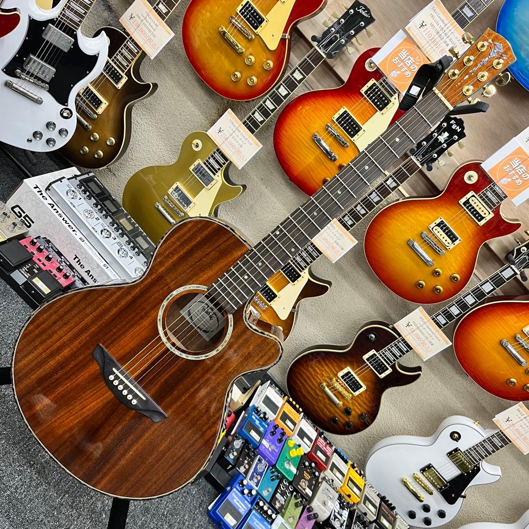 【11488】Headway TF-1000C エレアコ アコースティックギター