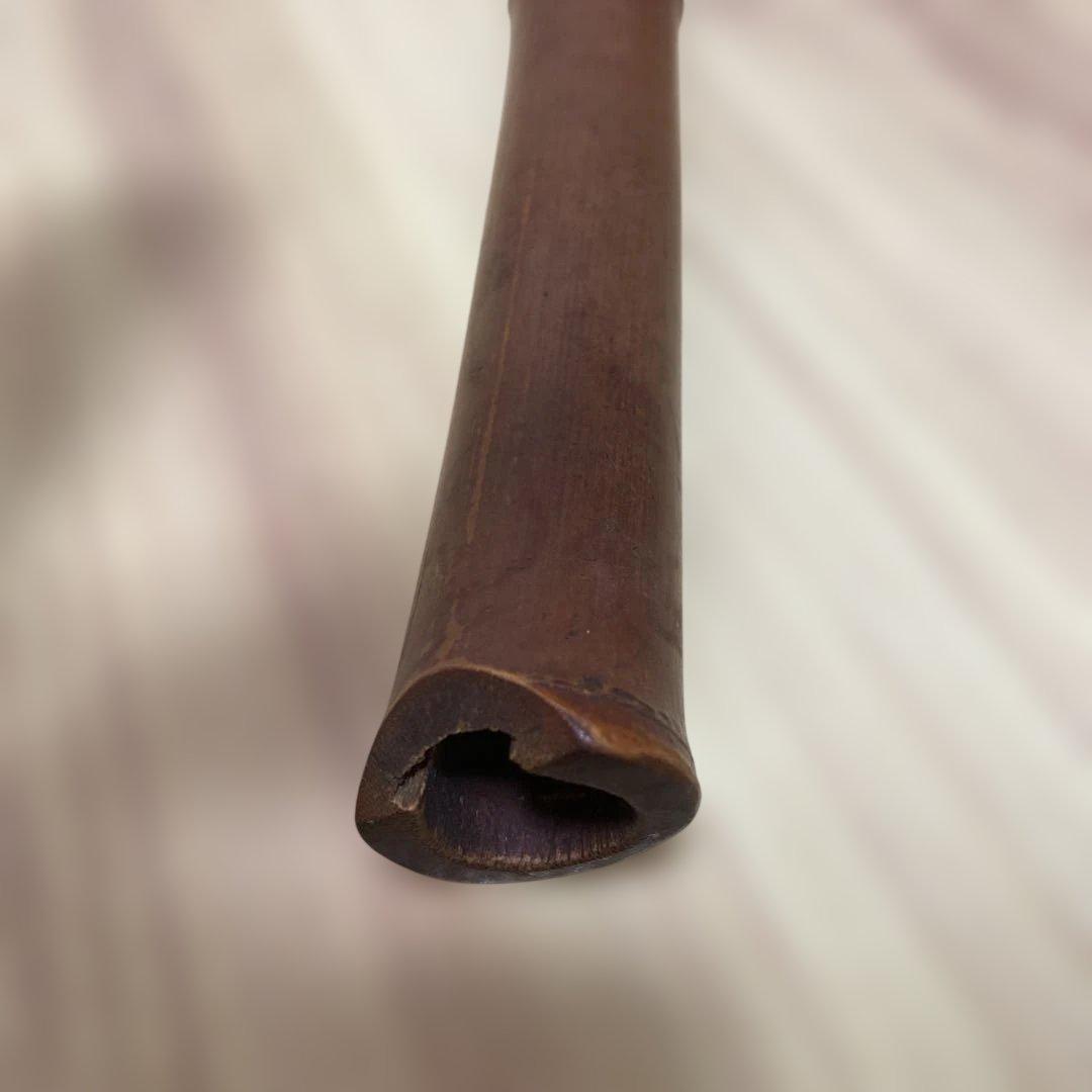 竹製 6穴 尺八本体